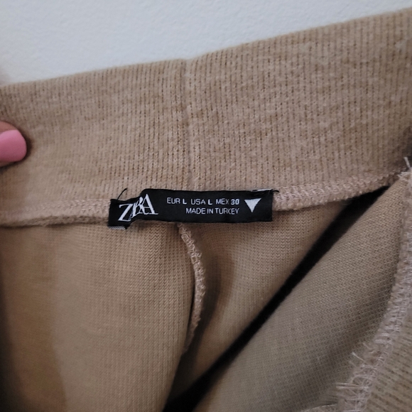 Zara soft pant trousers L - Picture 3 of 6